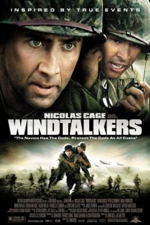 WINDTALKERS (2002) วินด์ทอร์คเกอร์ส สมรภูมิมหากาฬโค้ดสะท้านนรก