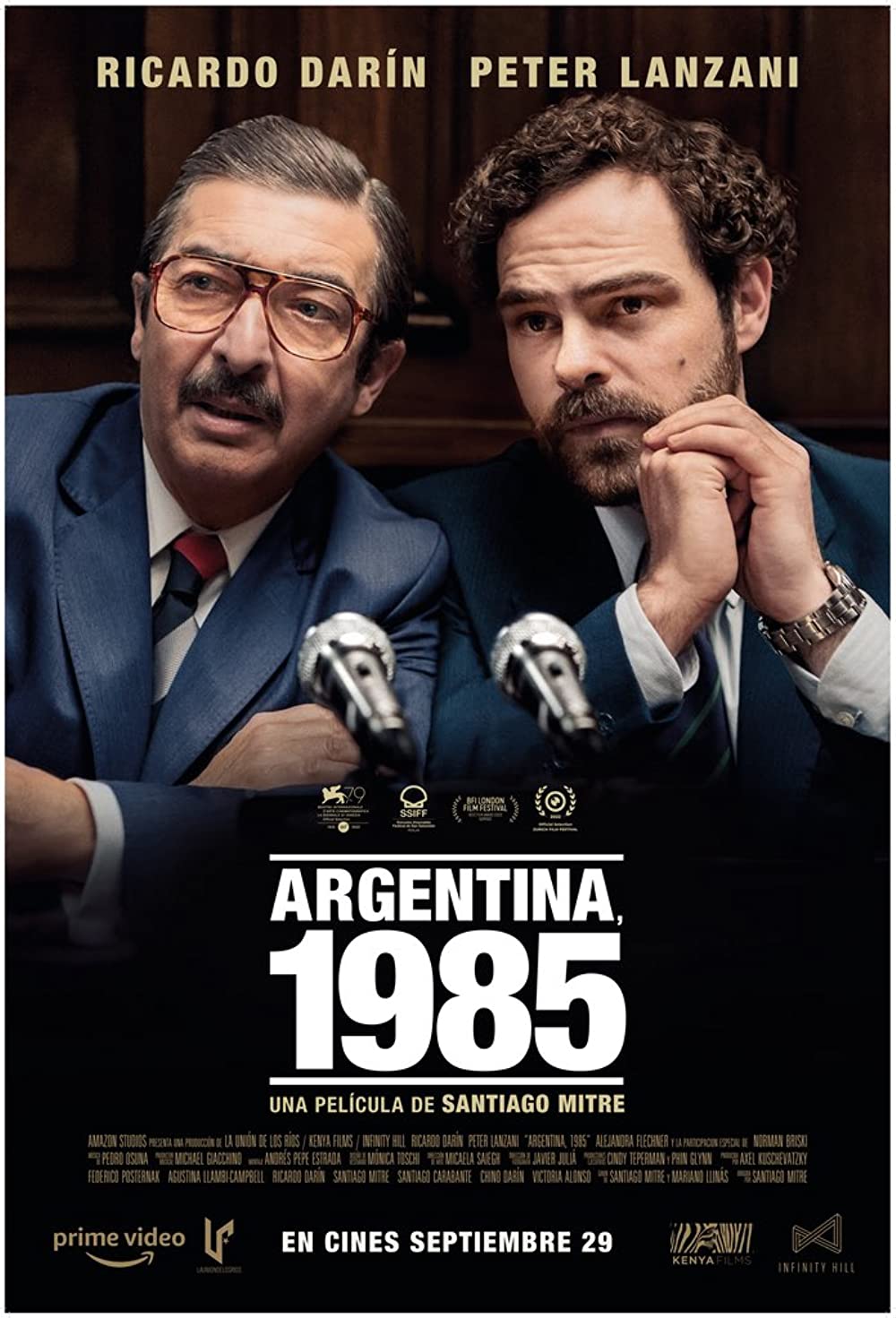 ARGENTINA 1985 (2022)
