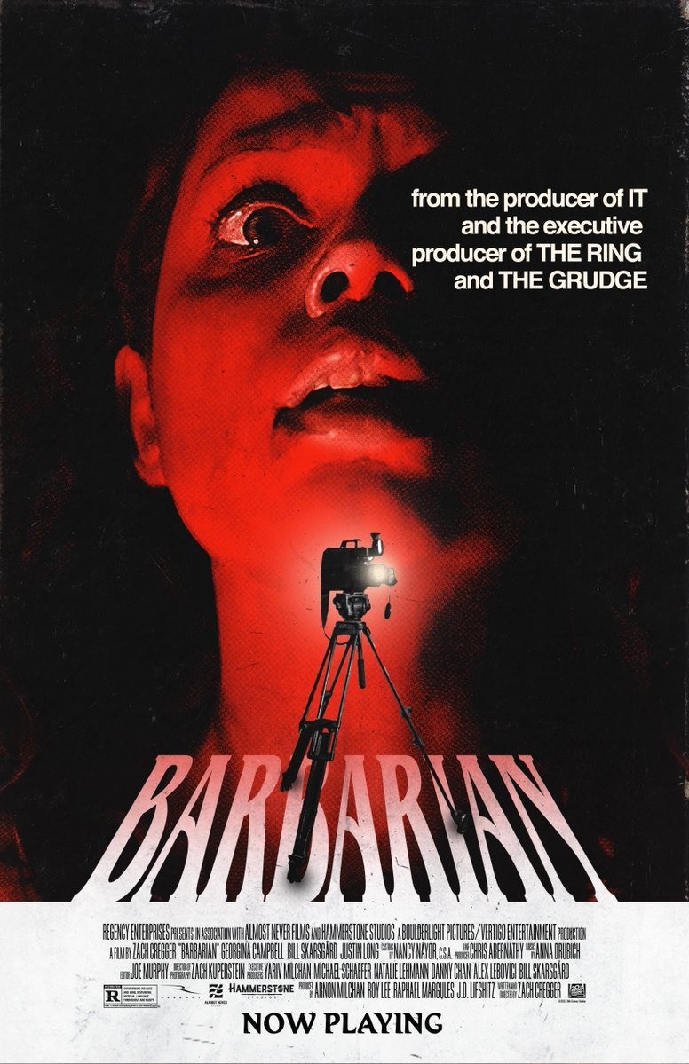 BARBARIAN (2022) บ้านเช่าสยองขวัญ
