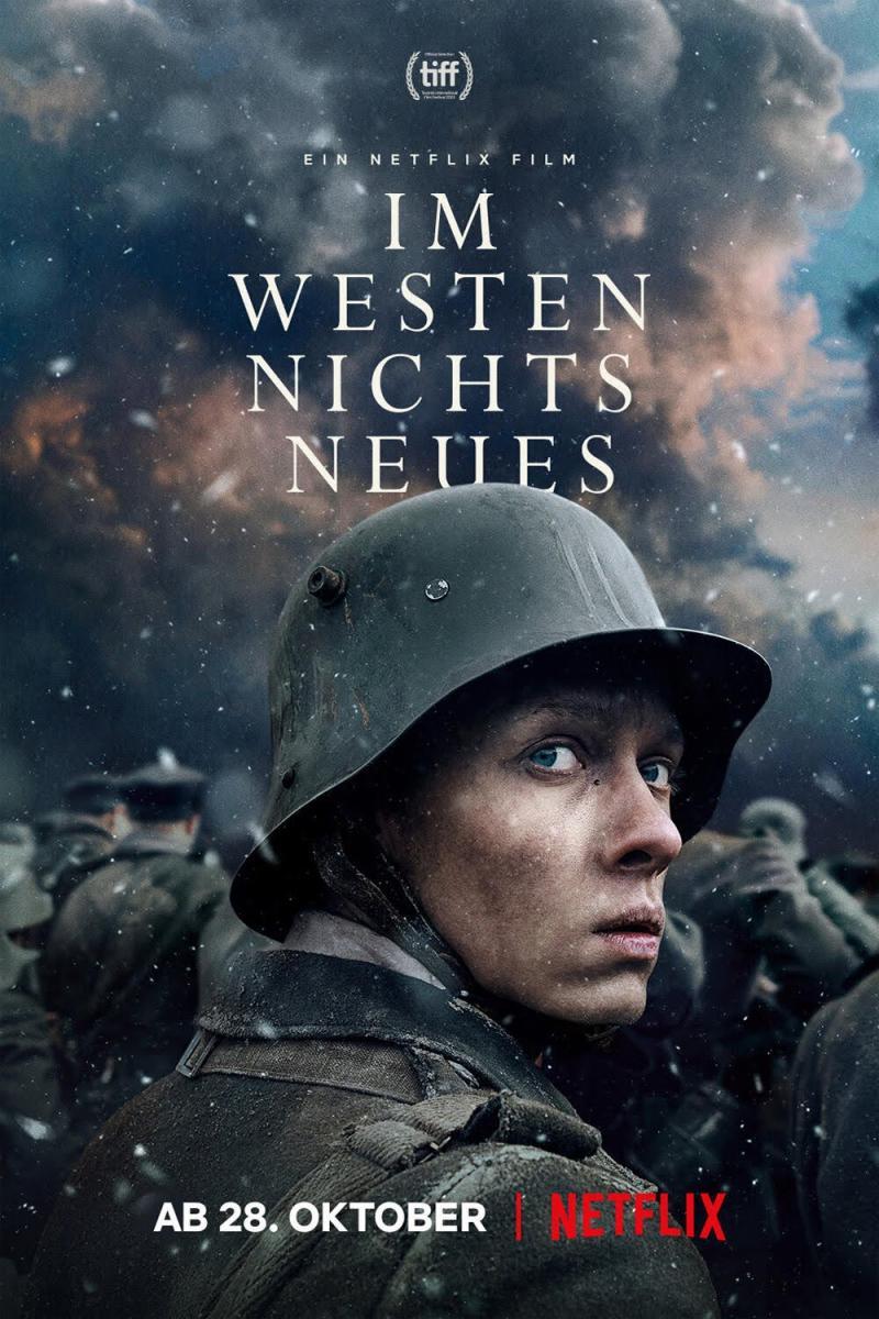 ALL QUIET ON THE WESTERN FRONT (2022) แนวรบด้านตะวันตก เหตุการณ์ไม่เปลี่ยนแปลง