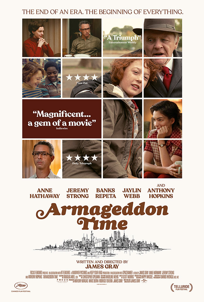 ARMAGEDDON TIME (2022)