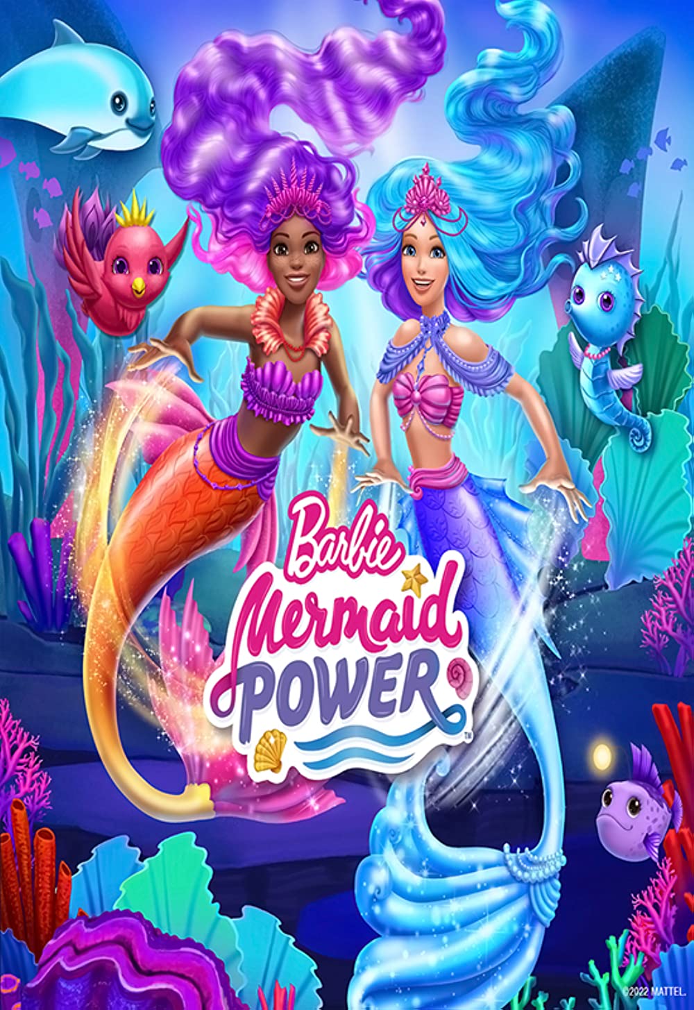 BARBIE MERMAID POWER (2022)