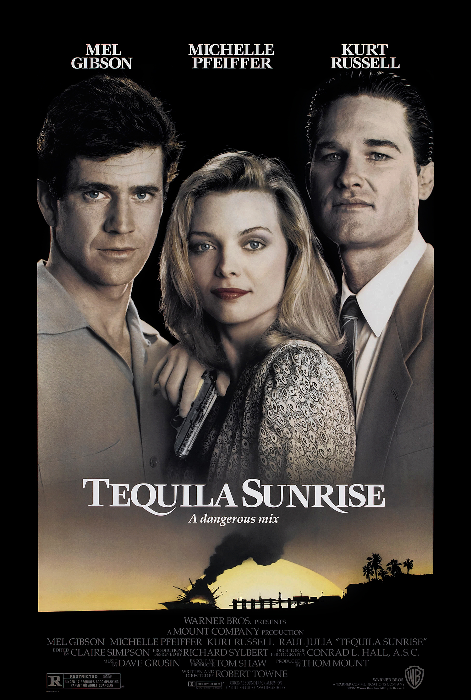 TEQUILA SUNRISE (1988) เพื่อนหักเพื่อน