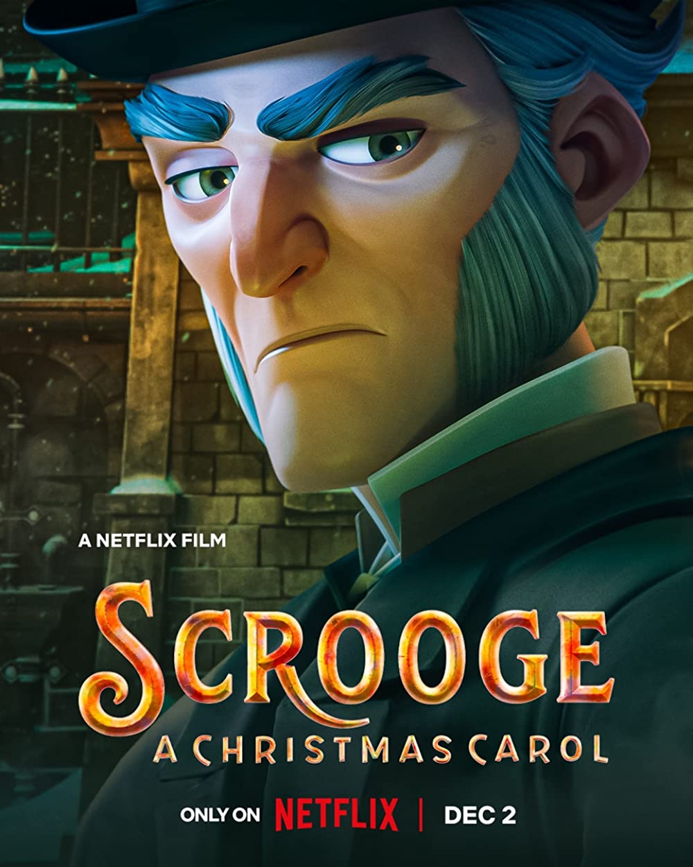 SCROOGE A CHRISTMAS CAROL (2022)