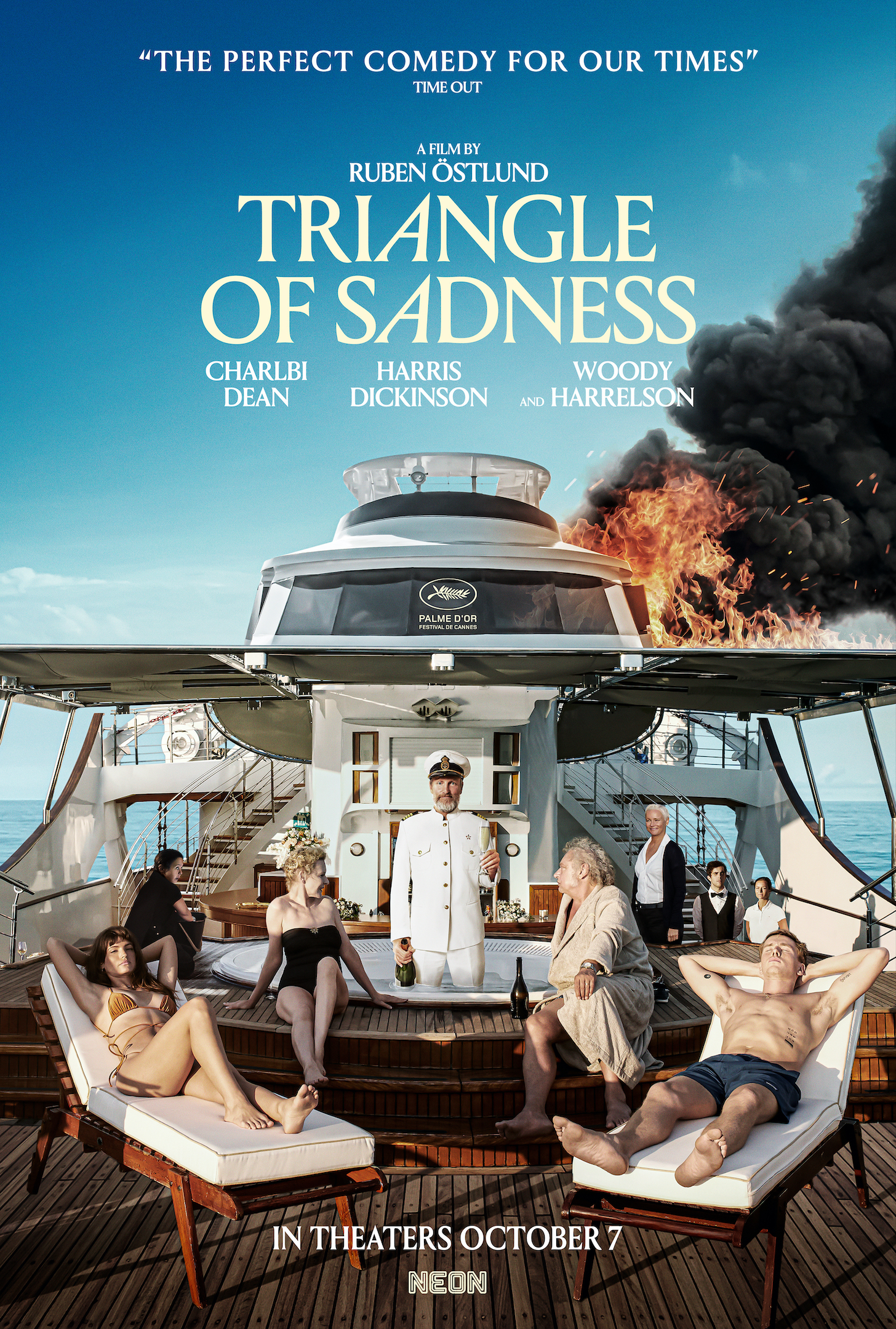 TRIANGLE OF SADNESS (2022) มันยอร์ชมาก