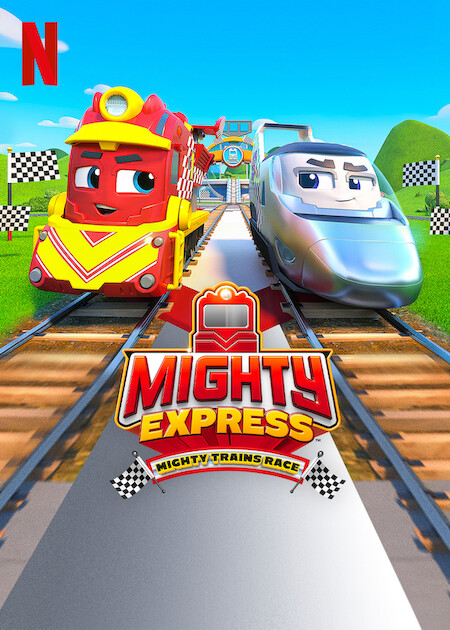 MIGHTY EXPRESS TRAIN TROUBLE (2022) ไมตี้ เอ็กซ์เพรส