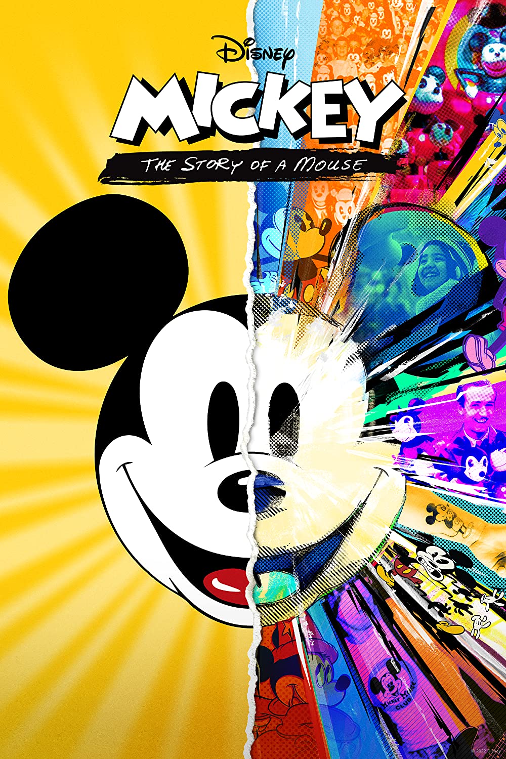 MICKEY THE STORY OF A MOUSE (2022)