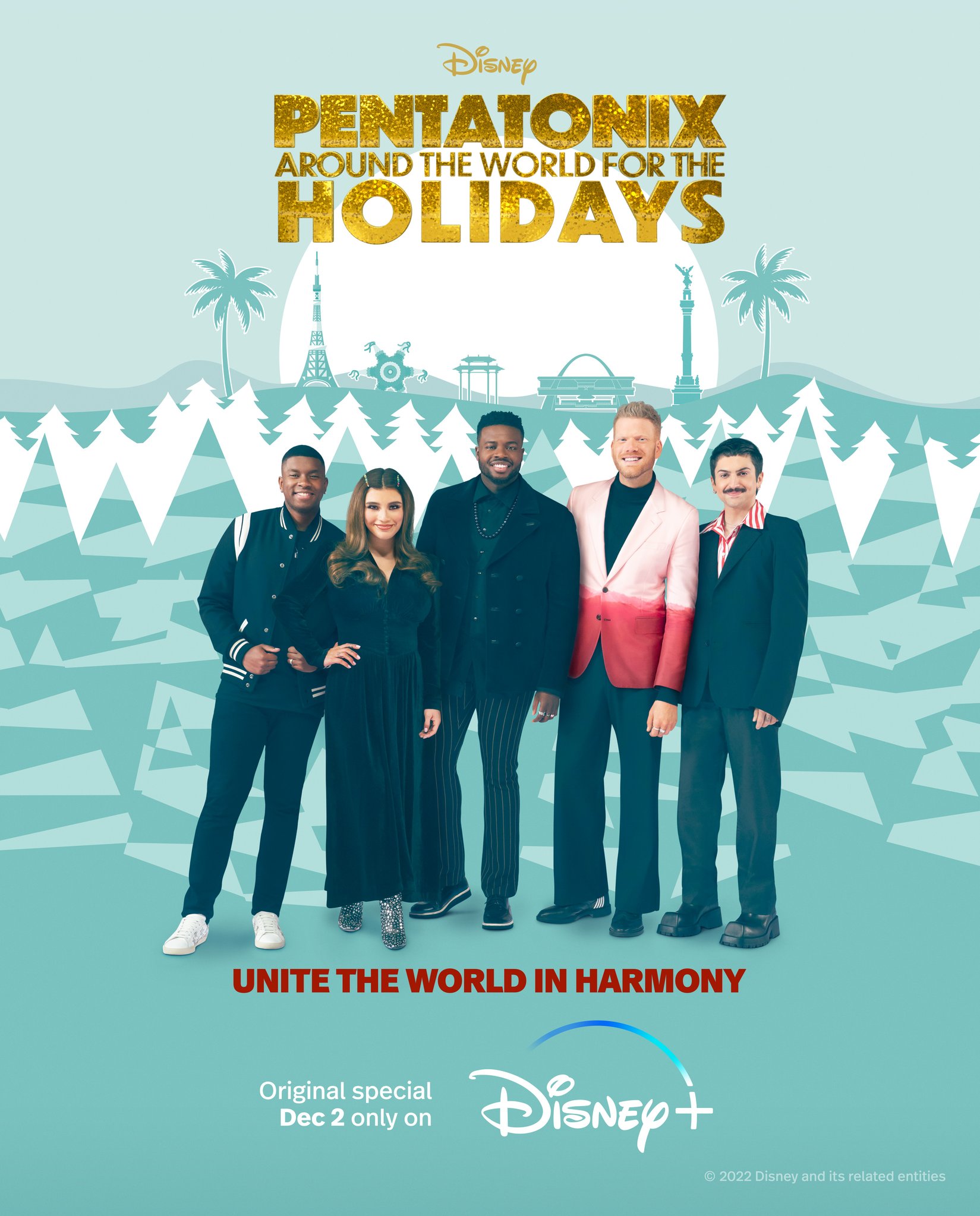 PENTATONIX AROUND THE WORLD FOR THE HOLIDAYS (2022)