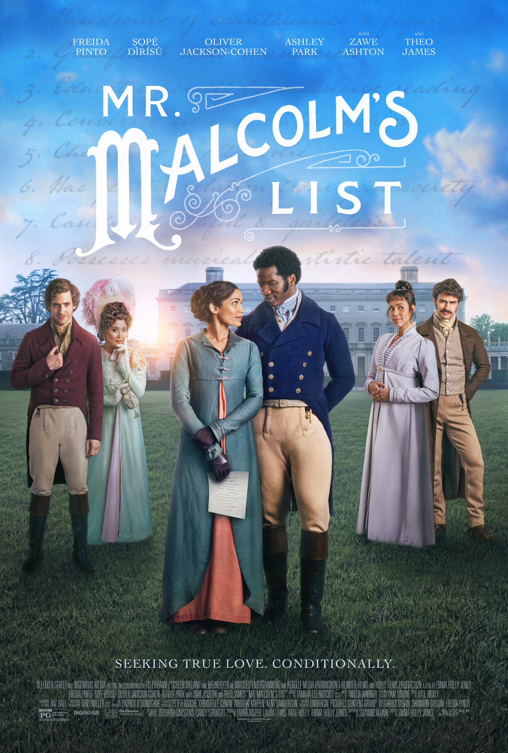 MR MALCOLM’S LIST (2022)