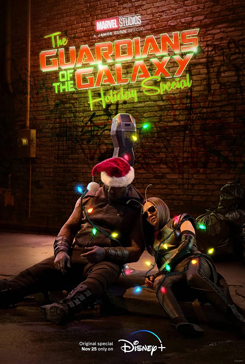 THE GUARDIANS OF THE GALAXY HOLIDAY SPECIAL (2022)
