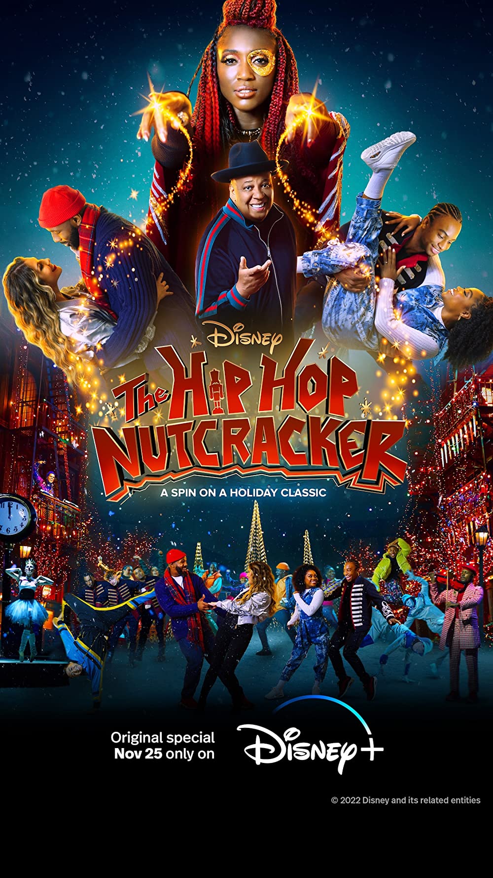 THE HIP HOP NUTCRACKER (2022)