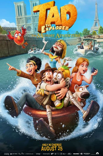 TAD THE LOST EXPLORER AND THE EMERALD TABLET (2022)