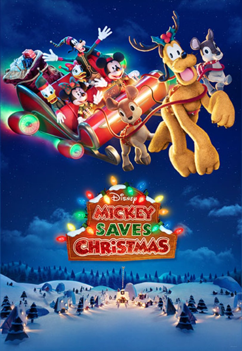 MICKEY SAVES CHRISTMAS (2022)