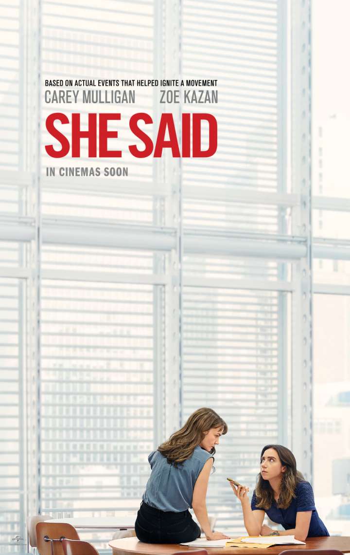 SHE SAID (2022) เสียงเงียบของเธอ