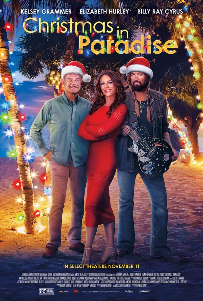 CHRISTMAS IN PARADISE (2022)