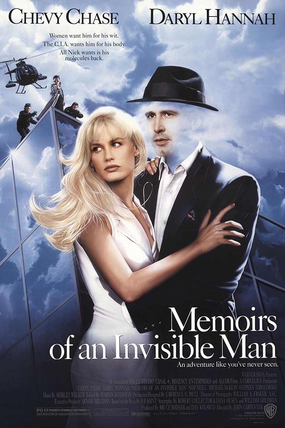 MEMOIRS OF AN INVISIBLE MAN (1992) ซับไทย