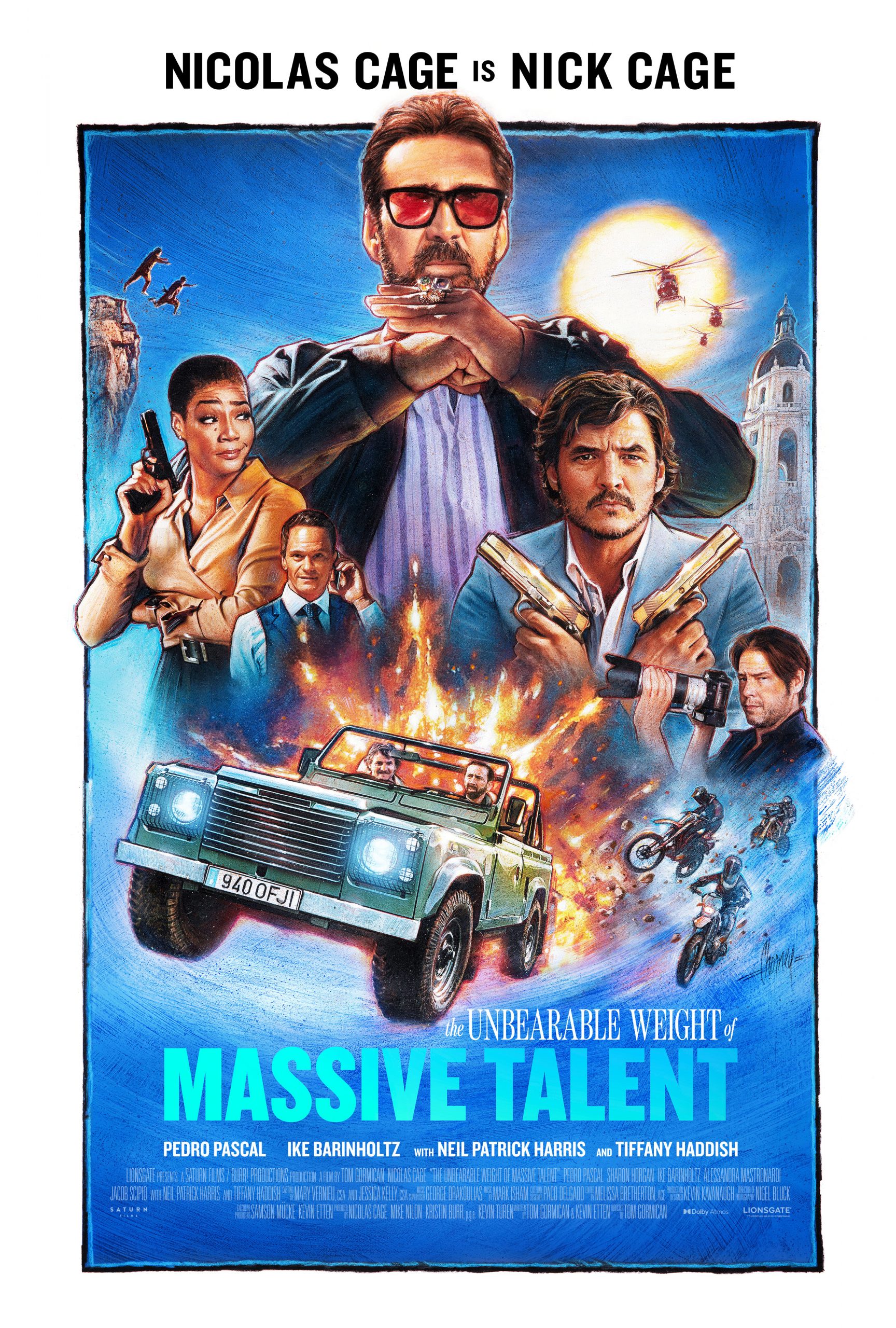 THE UNBEARABLE WEIGHT OF MASSIVE TALENT (2022)