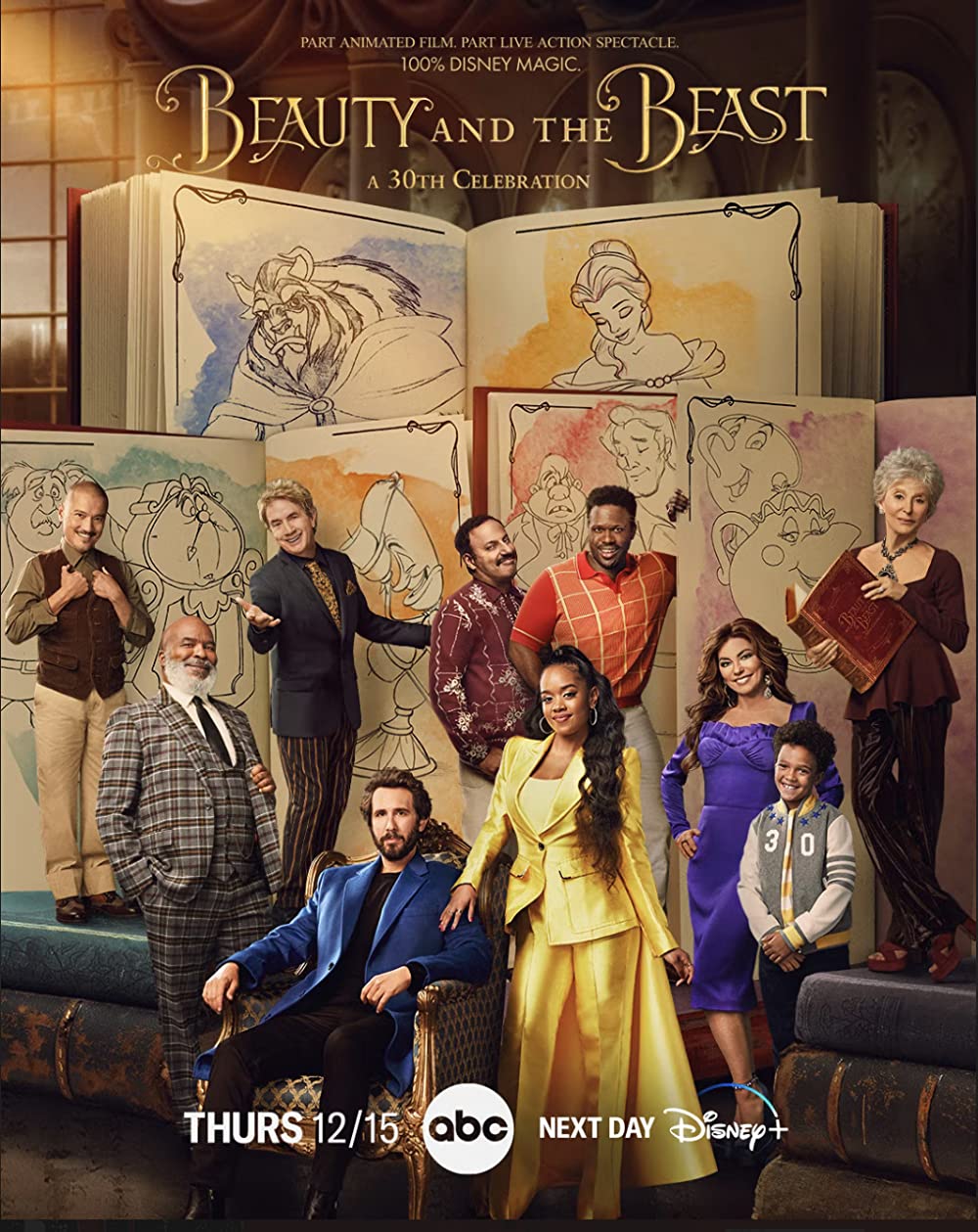 BEAUTY AND THE BEAST A 30TH CELEBRATION (2022)