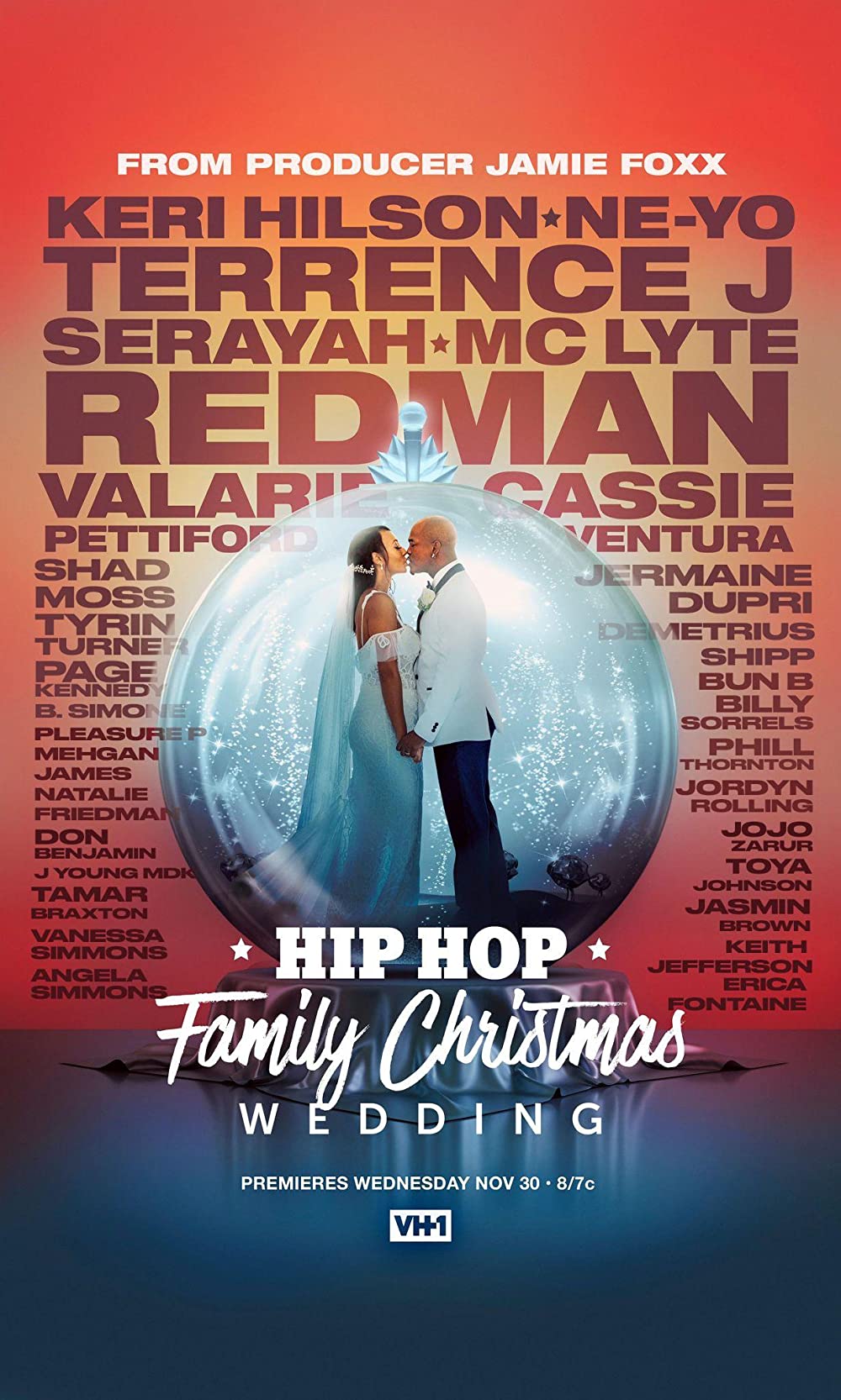 HIP HOP FAMILY CHRISTMAS WEDDING (2022)