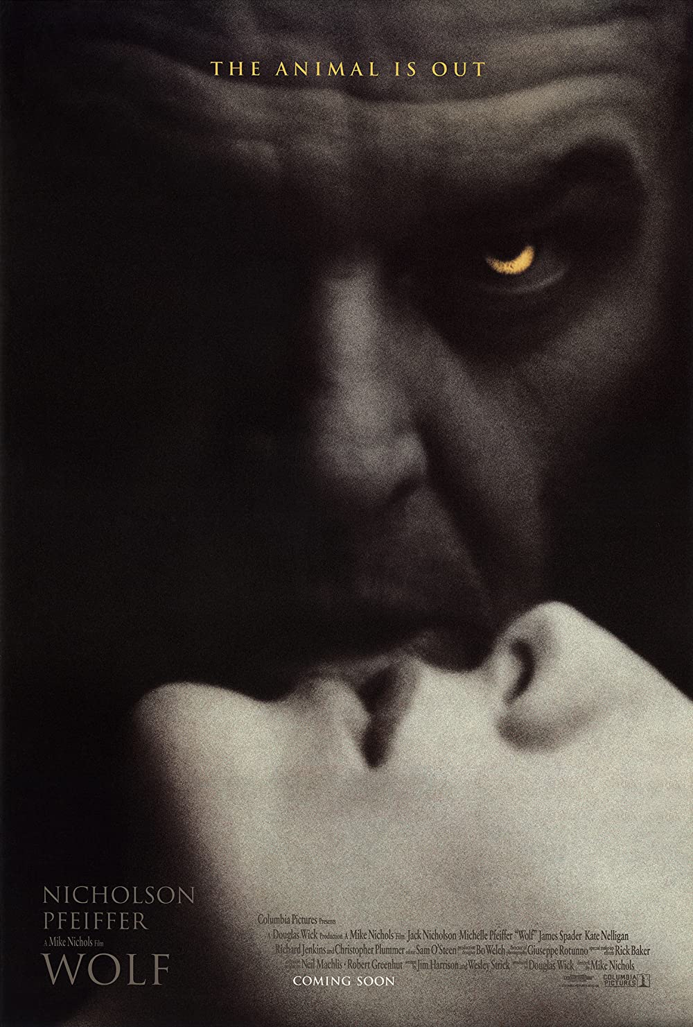 WOLF (1994) มนุษย์หมาป่า
