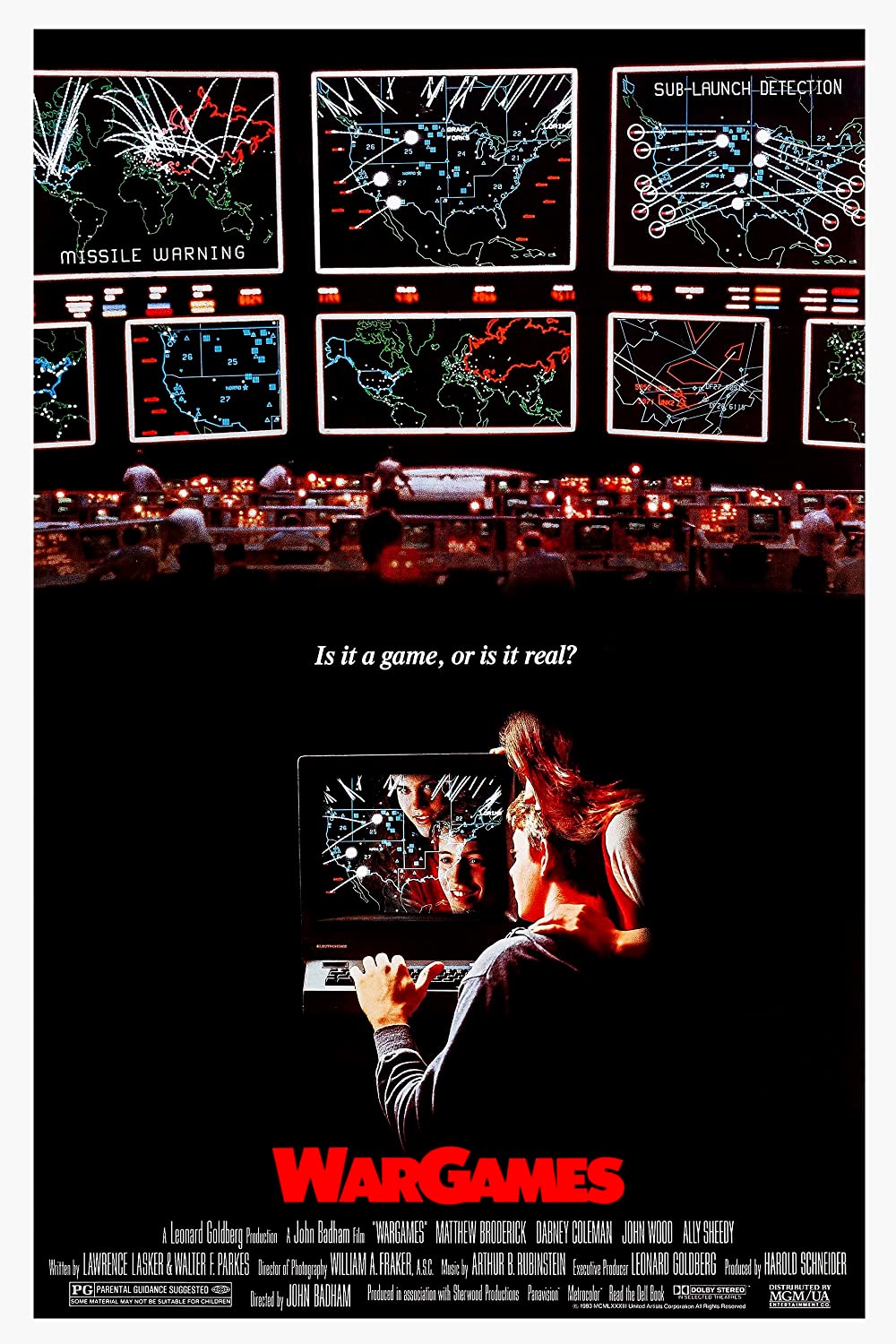 WAR GAMES (1983) สงครามล้างโลก