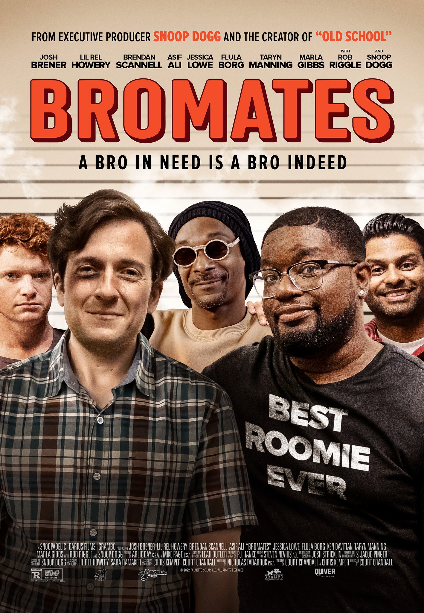 BROMATES (2022) ไอ้เพื่อนรัก