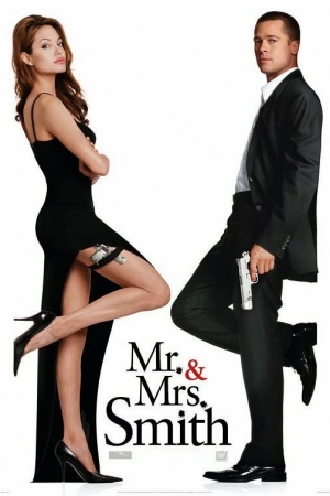 MR. & MRS. SMITH (2005) มิสเตอร์แอนด์มิสซิสสมิธ นายและนางคู่พิฆาต