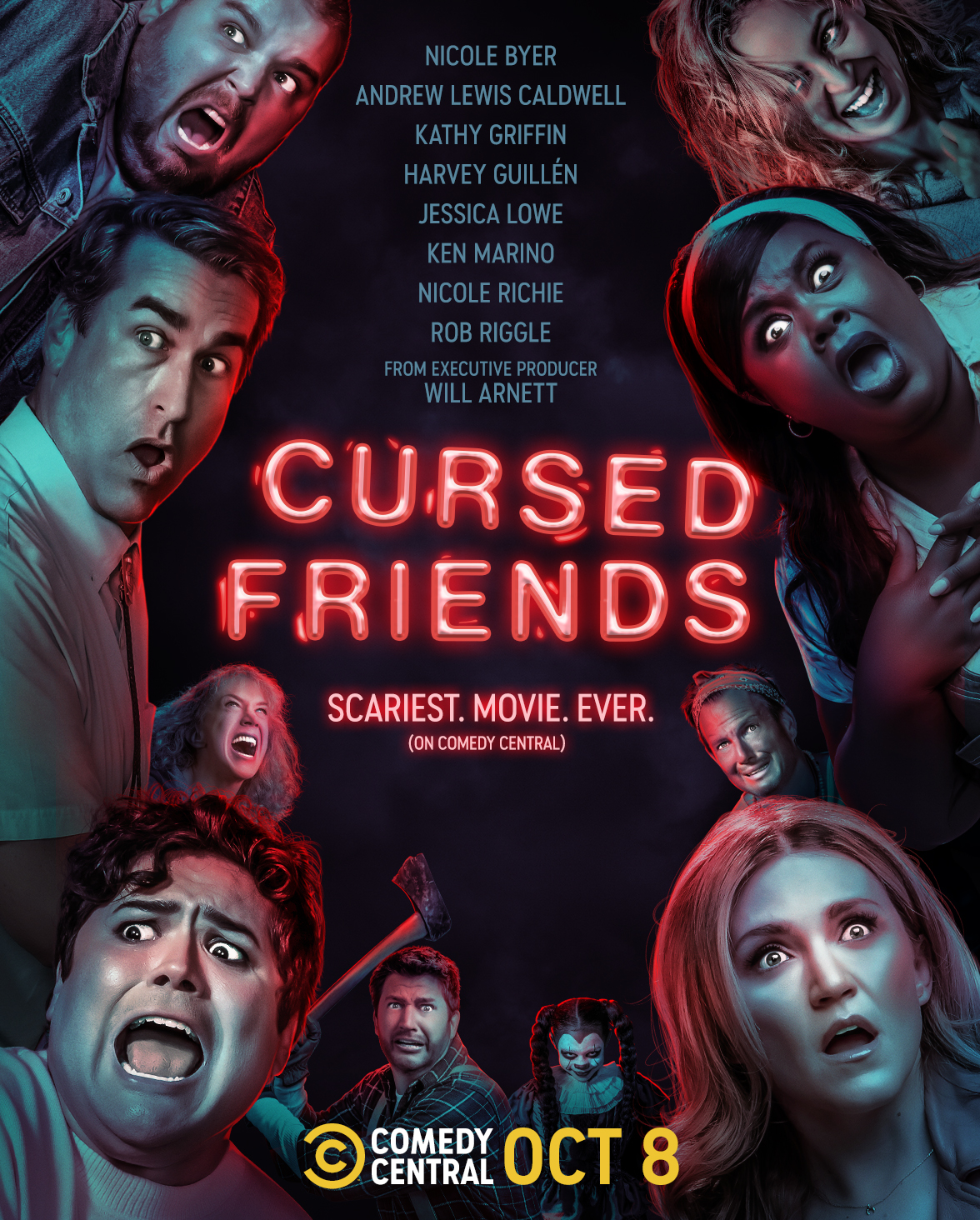 CURSED FRIENDS (2022)
