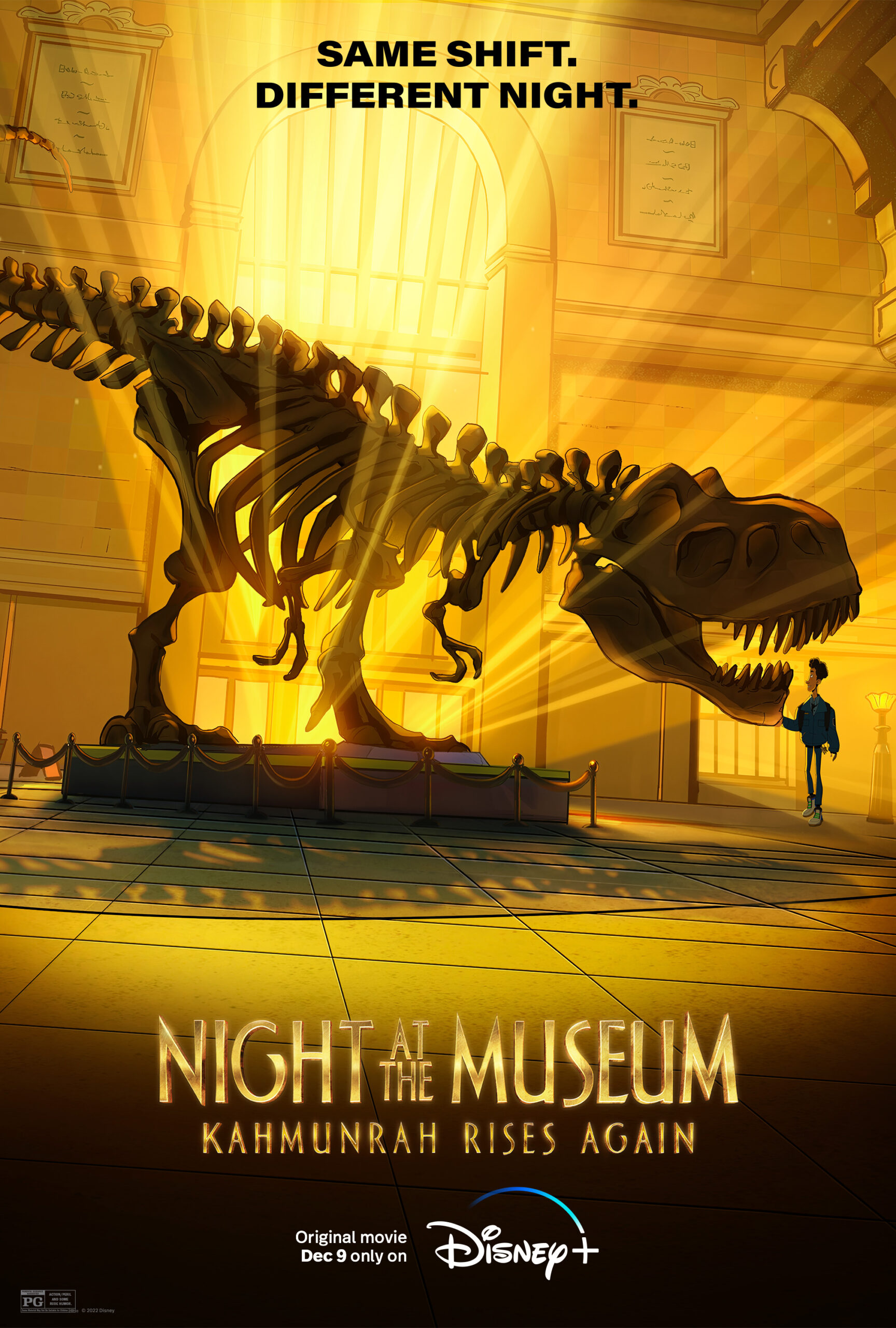 NIGHT AT THE MUSEUM KAHMUNRAH RISES AGAIN (2022)