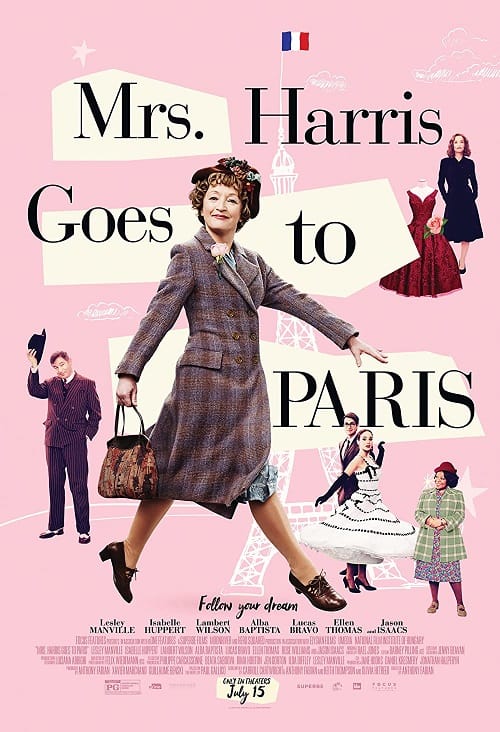 MRS. HARRIS GOES TO PARIS (2022) มิสซิสแฮร์ริสไปปารีส