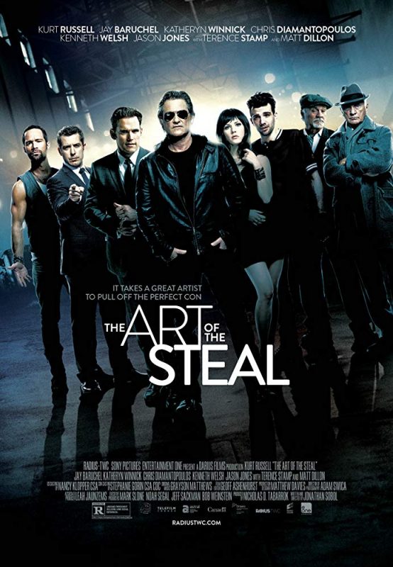 THE ART OF THE STEAL (2013) ขบวนการโจรปล้นเหนือเมฆ