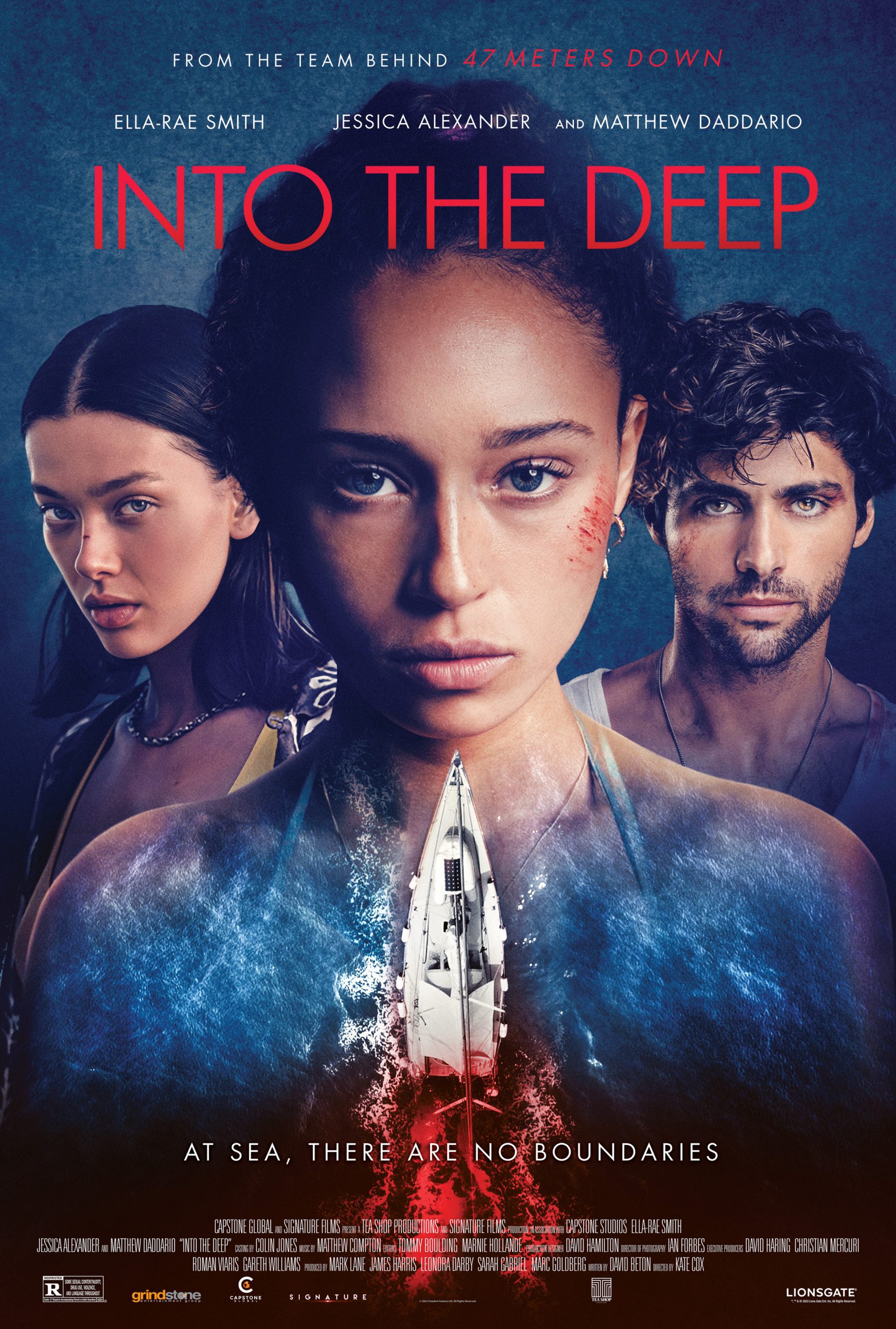 Into the Deep (2022) สามซั่มหวีด พากย์ไทย
