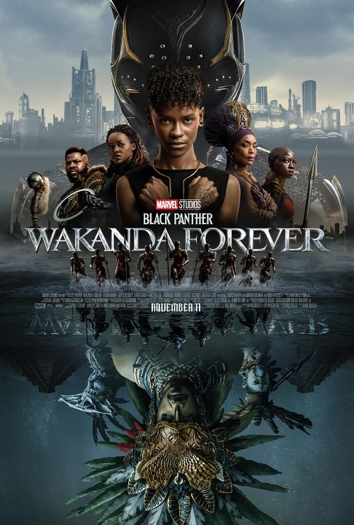 BLACK PANTHER WAKANDA FOREVER (2022) แบล็ค แพนเธอร์ วาคานด้าจงเจริญ พากย์ไทย