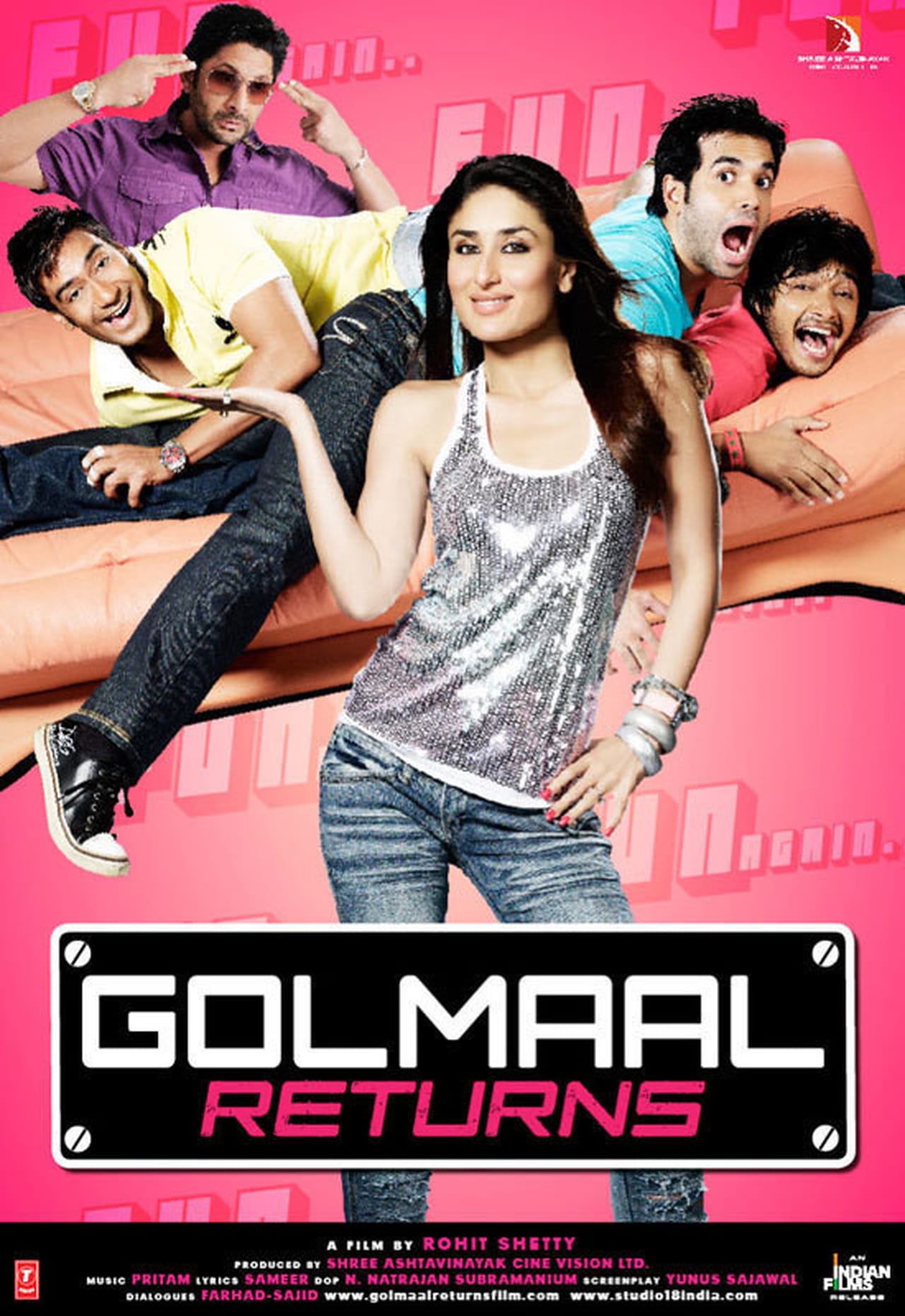 GOLMAAL RETURNS (2008) ดวงใจบริสุทธิ์ พากย์ไทย