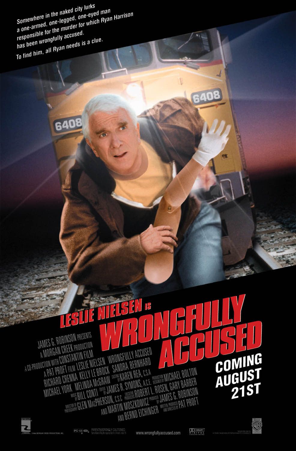 Wrongfully Accused (1998) หนีหน้าตั้ง ก็ยังตายยาก พากย์ไทย
