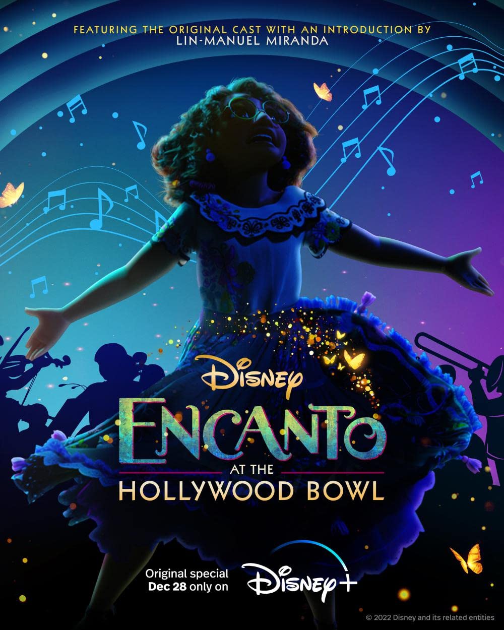 ENCANTO AT THE HOLLYWOOD BOWL (2022) ซับไทย
