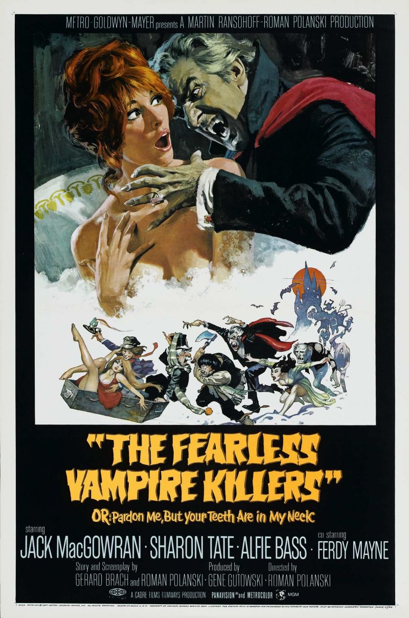 DANCE OF THE VAMPIRES (1967) นักฆ่าแวมไพร์ที่กล้าหาญ ซับไทย