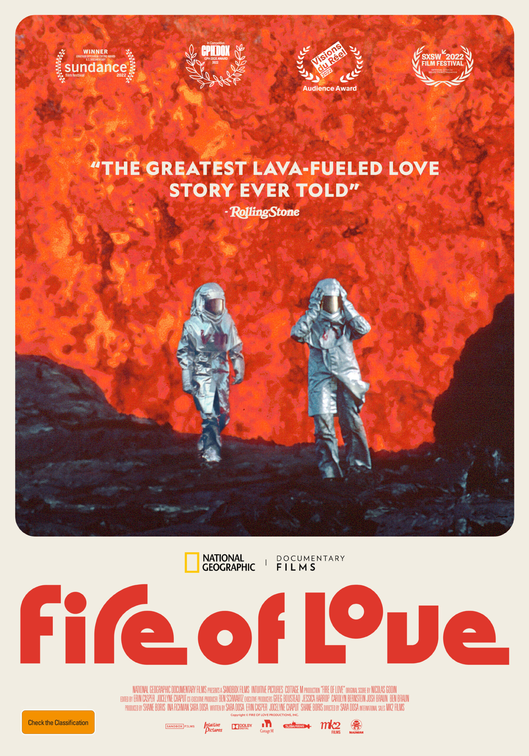 Fire of Love (2022) ทัณฑ์รักจากลาวา ซับไทย