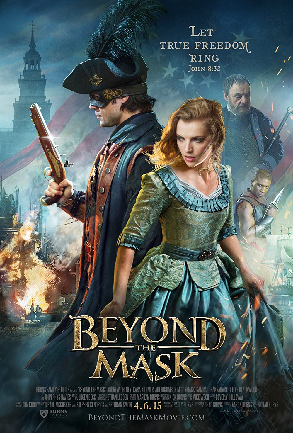 Beyond the Mask (2015) หน้ากากแห่งแค้น พากย์ไทย