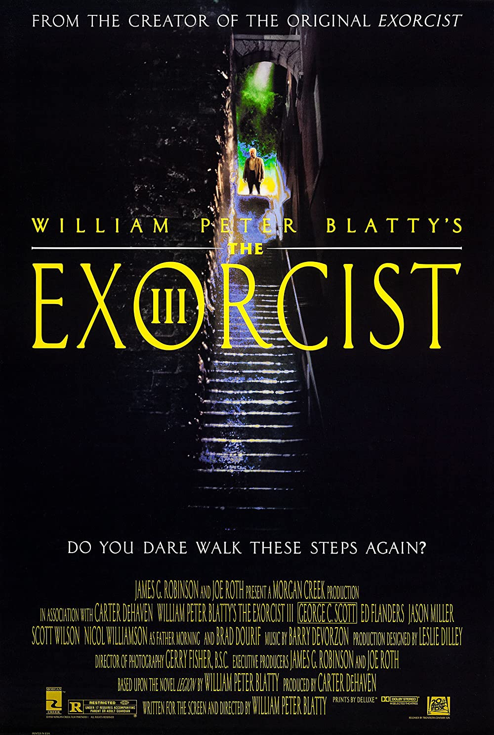 The Exorcist 3 (1990) หมอผี เอ็กซอร์ซิสต์ 3 พากย์ไทย