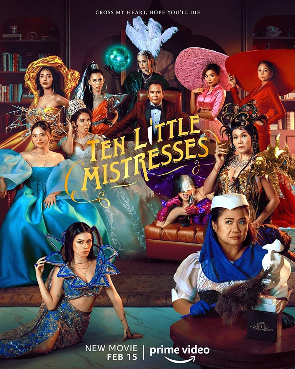 TEN LITTLE MISTRESSES (2023) สิบภรรยากับฆาตกรรมอลเวง ซับไทย
