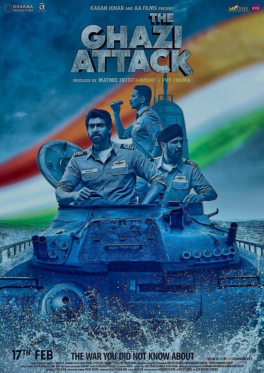 The Ghazi Attack (2017) ซับไทย