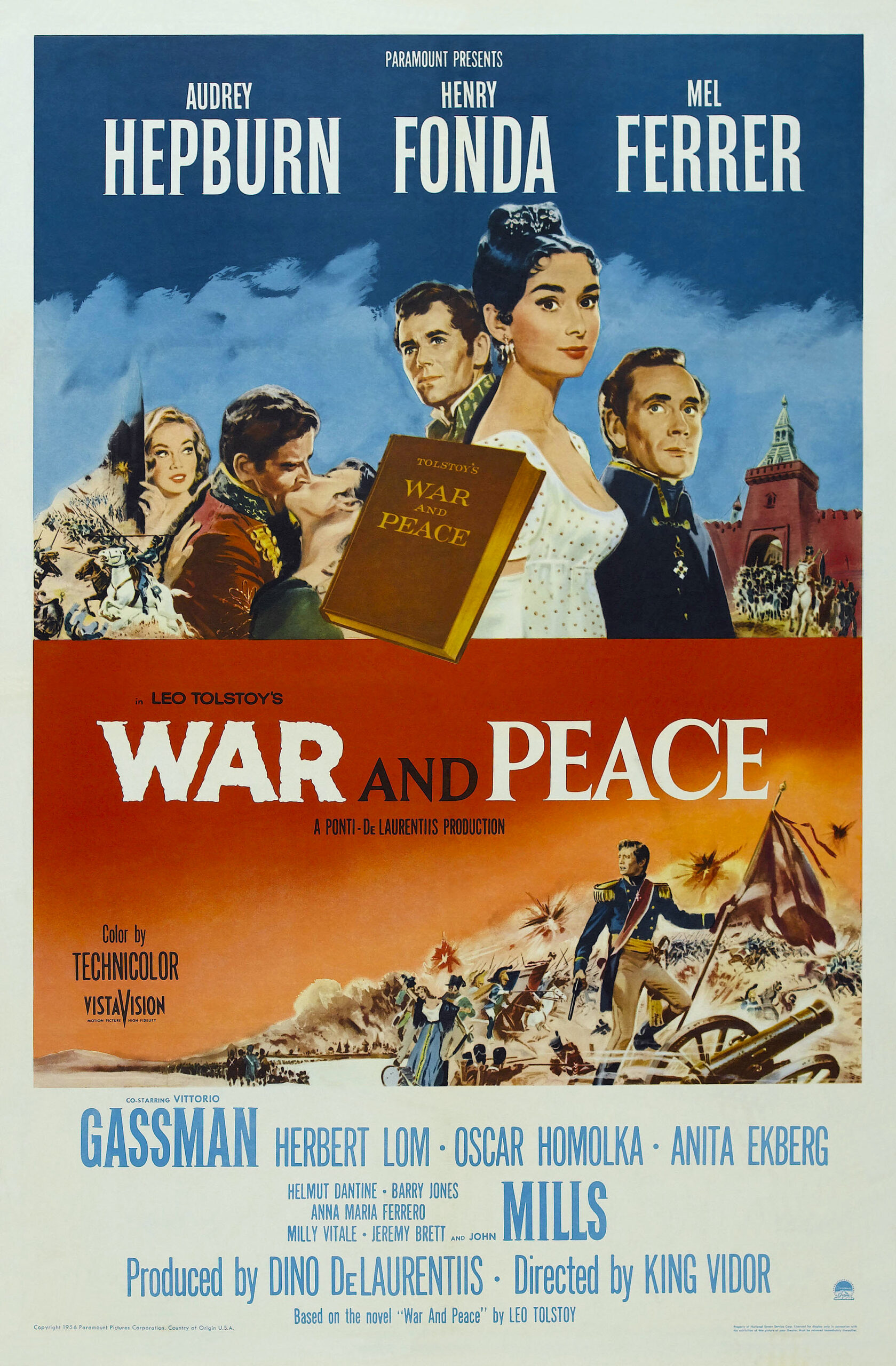 WAR AND PEACE (1956) สงคราม ความรัก และสันติภาพ พากย์ไทย