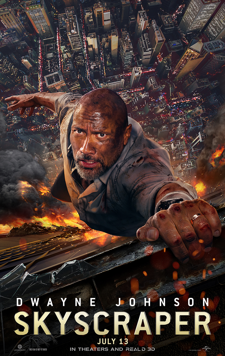 SKYSCRAPER (2018) ระห่ำตึกเสียดฟ้า พากย์ไทย