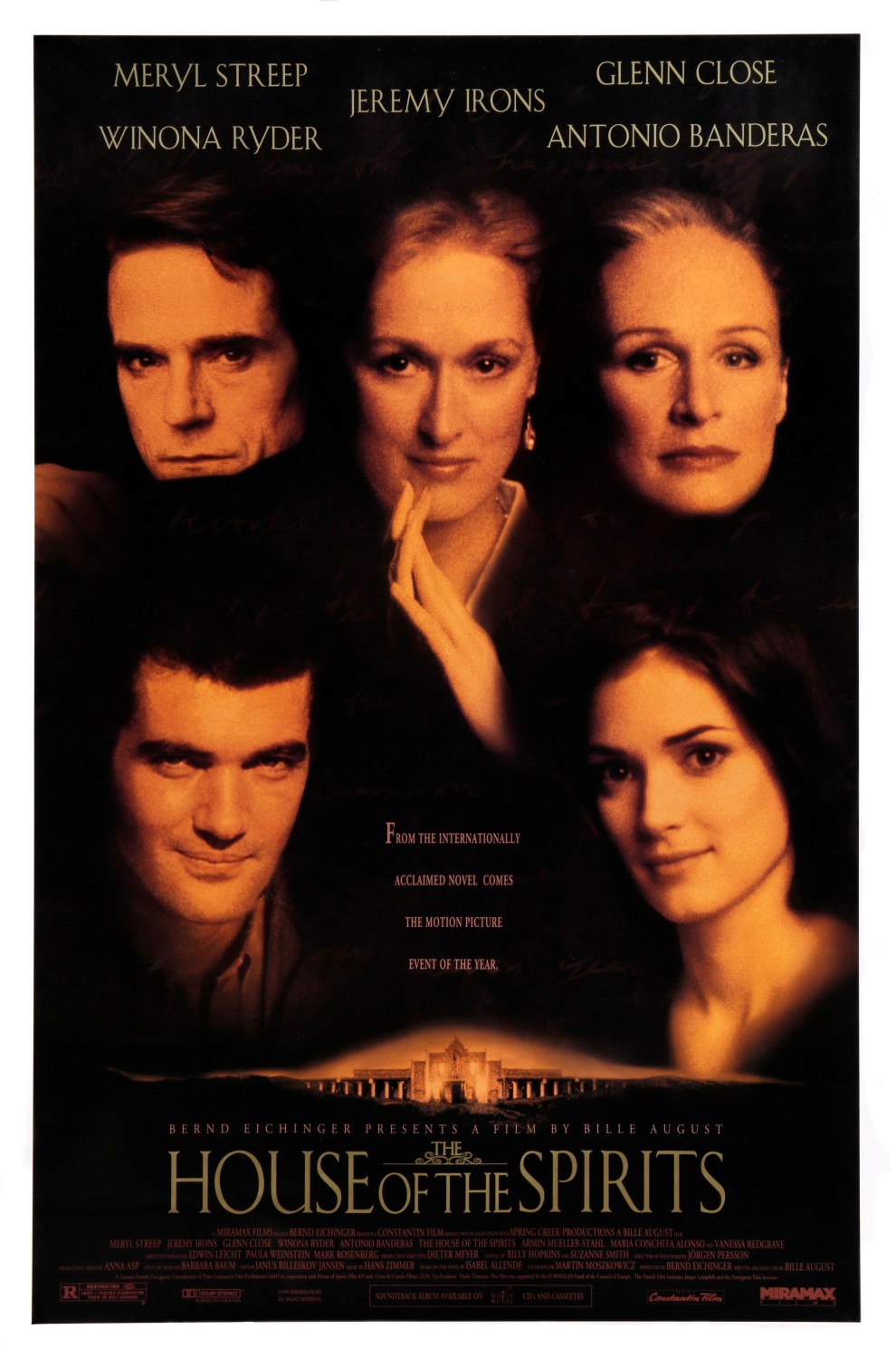 The House of the Spirits (1993) บ้านวิมานลอย พากย์ไทย