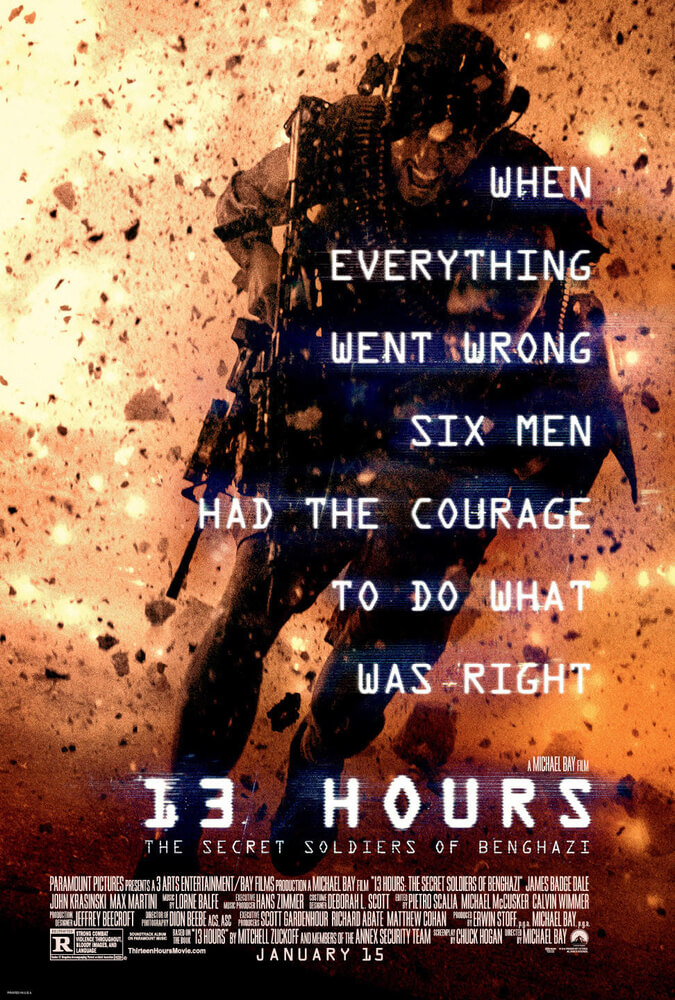 13 HOURS (2016) 13 ชม ทหารลับแห่งเบนกาซี พากย์ไทย