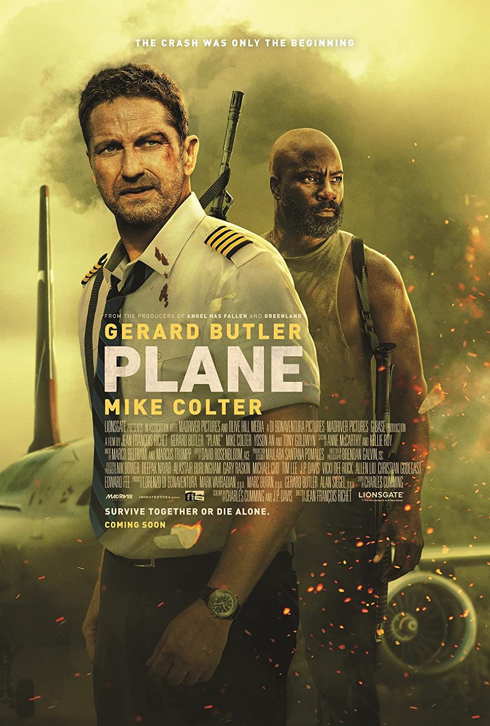 PLANE (2023) ดิ่งน่านฟ้า เดือดเกาะนรก ซับไทย
