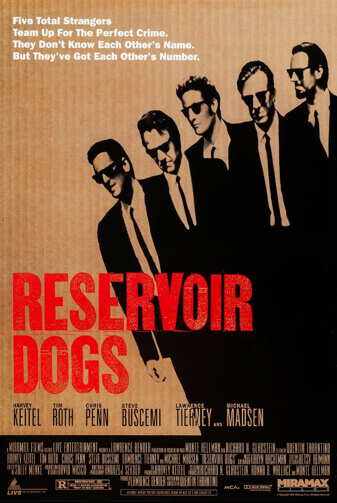 Reservoir Dogs (1992) ขบวนปล้นไม่ถามชื่อ  พากย์ไทย