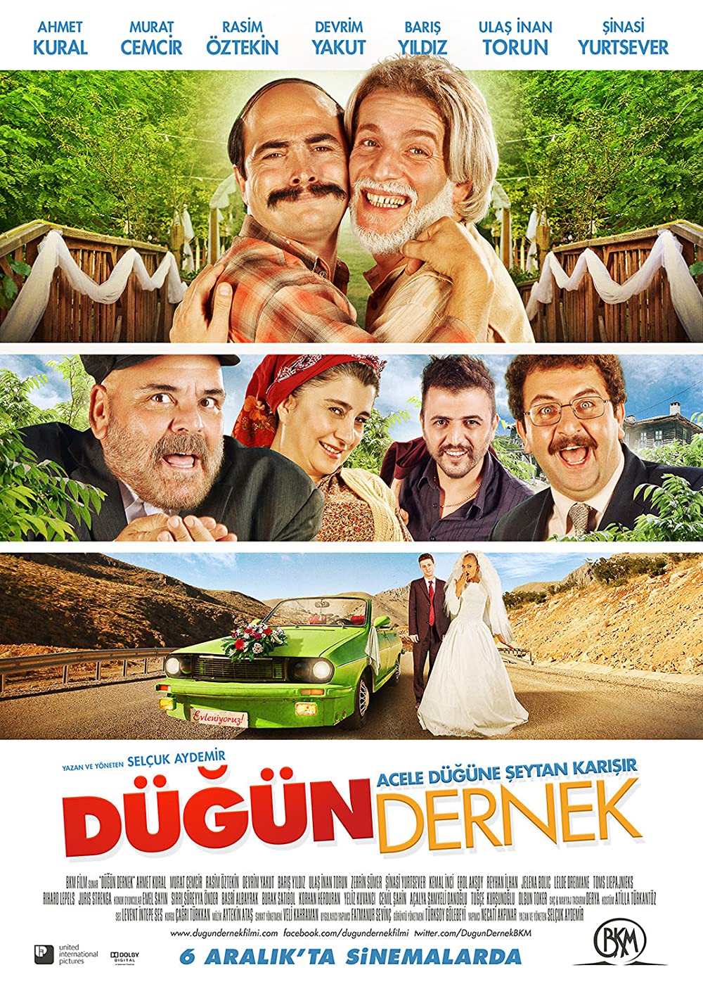 DUGUN DERNEK (2013) ปฏิบัติการงานแต่งสายฟ้าแลบ ซับไทย