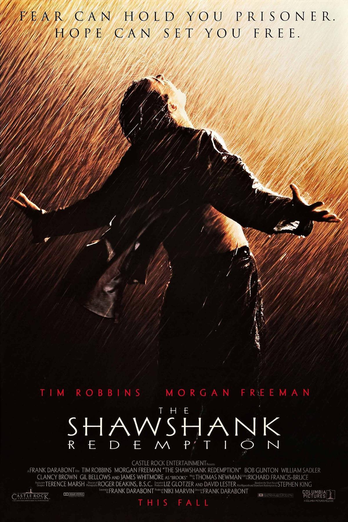 THE SHAWSHANK REDEMPTION (1994) ชอว์แชงค์ มิตรภาพ ความหวัง ความรุนแรง